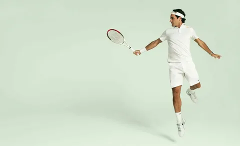 Why Tennis Players Wear White on the Court